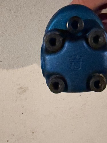 Nos old school bmx blue - nos,