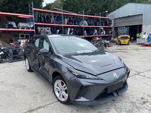 Breaking hv battery - mg,