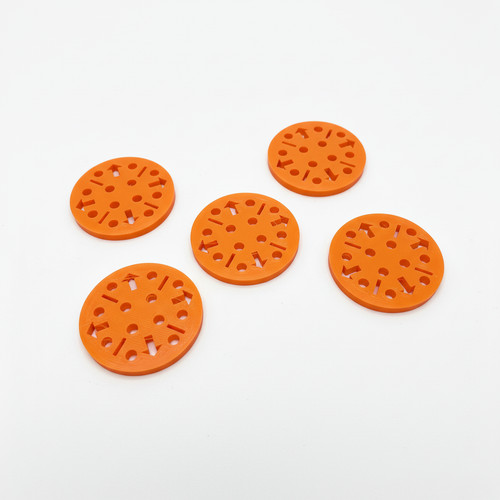 Mask wildcat drain discs - mask, x5