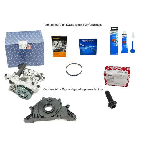 Oil pump pierburg belt for - oil,