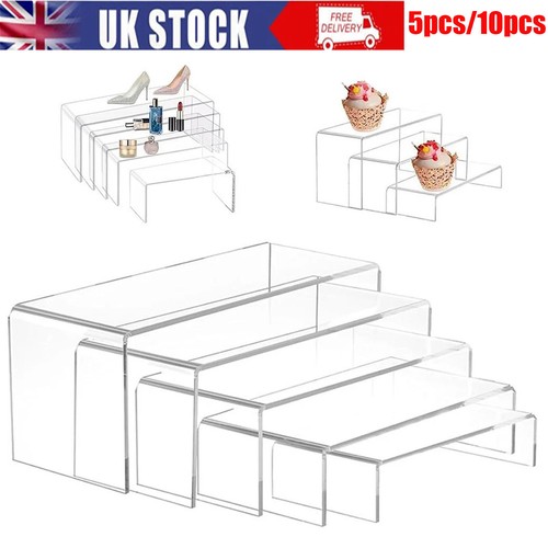 5pcs 10pcs acrylic clear - 5pcs/10pcs,