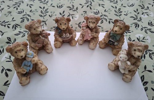 Set vintage resin little - 6,
