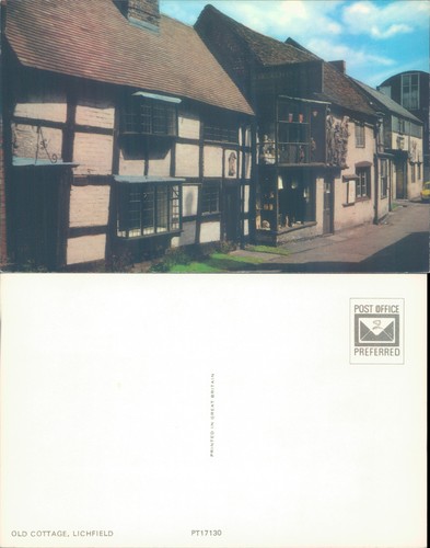 Old cottage lichfield - old,