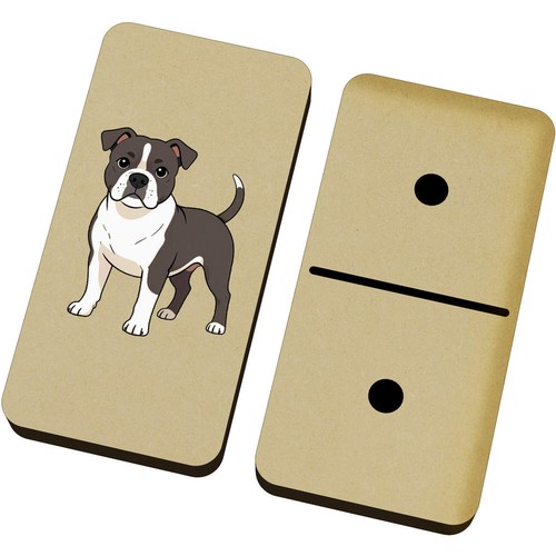 Staffordshire terrier domino - terrier',