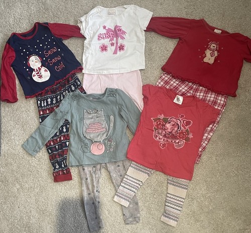 Months girls pyjamas - months,