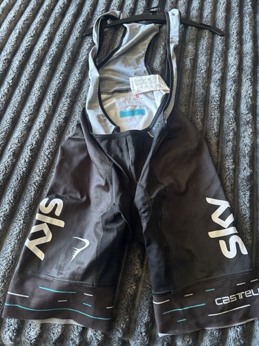 Castelli team sky - sky, bib