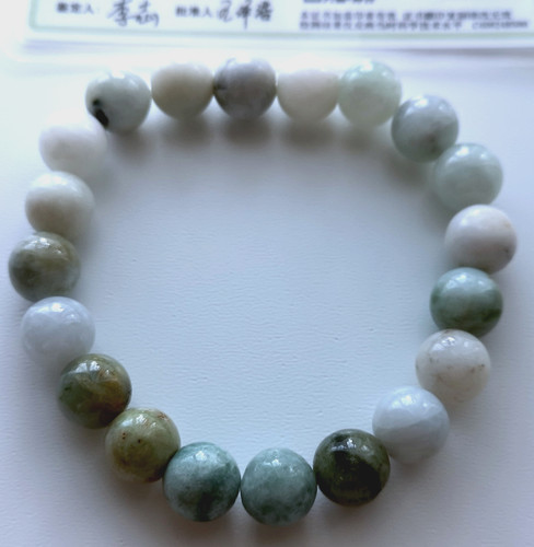 100 real certified icy green - 100%,