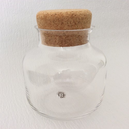 Dartington crystal storage - , jar