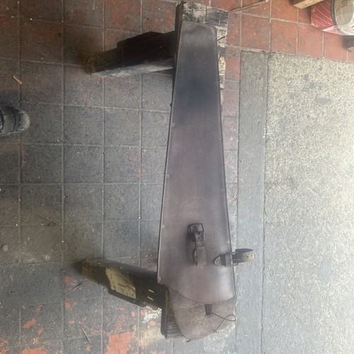 Rare vintage leather - vintage, saw