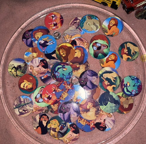 Pogs milkcaps disney lion - pogs/milkcaps, king