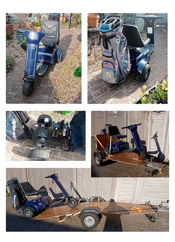Patterson golf buggy and - patterson,