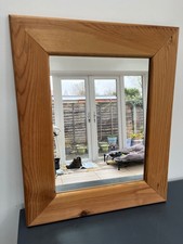 Pine framed wall - , mounted