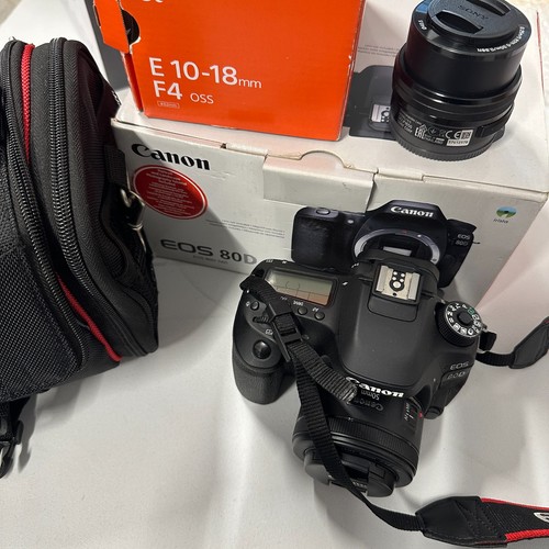 Canon eos 80d - eos, camera
