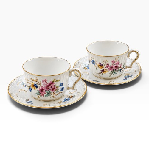 Sarreguemines righi 2 cups - sarreguemines, u&c