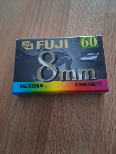 Fuji 8mm video cassette - 60,