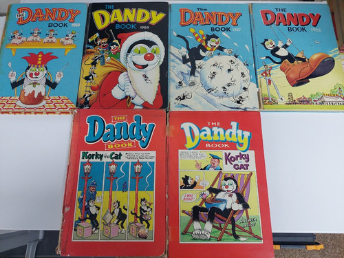Vintage dandy annuals - from, the