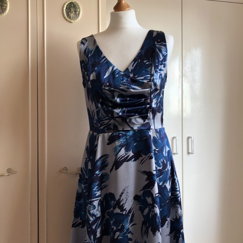 Kaliko dress size navy pale - dress,