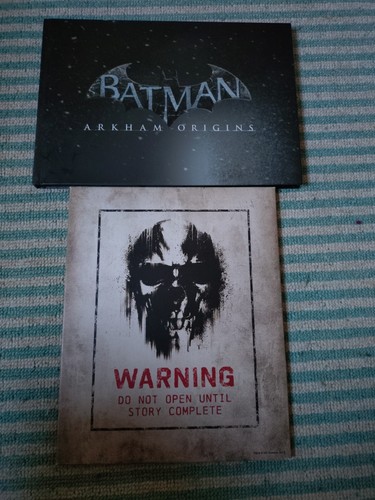 Batman arkham origins - arkham,