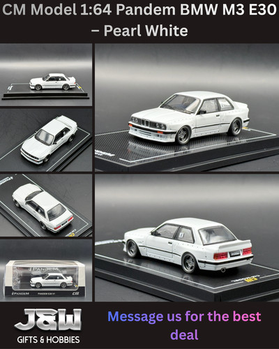 Model pandem bmw e30 - m3,