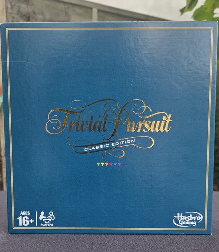 Trivial pursuit classic - trivial,