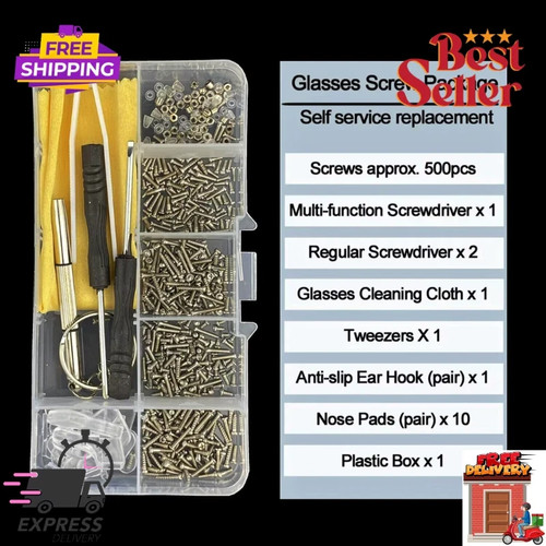 Eyeglasses repair kit - repair,