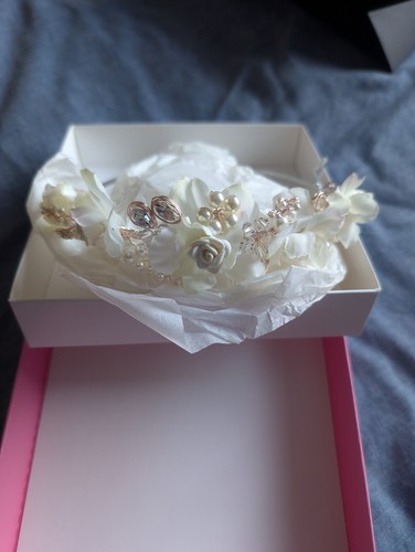 Vintage wedding tiara - vintage,