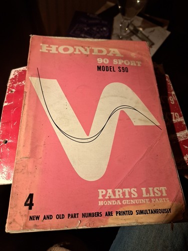 Honda s90 sport parts - honda,