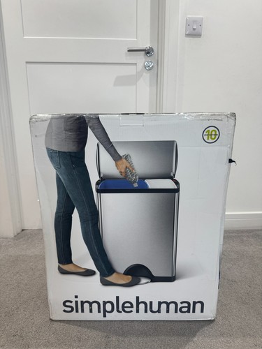 Simplehuman 46l dual - 46l,