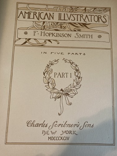 1894 american illustrators - american,