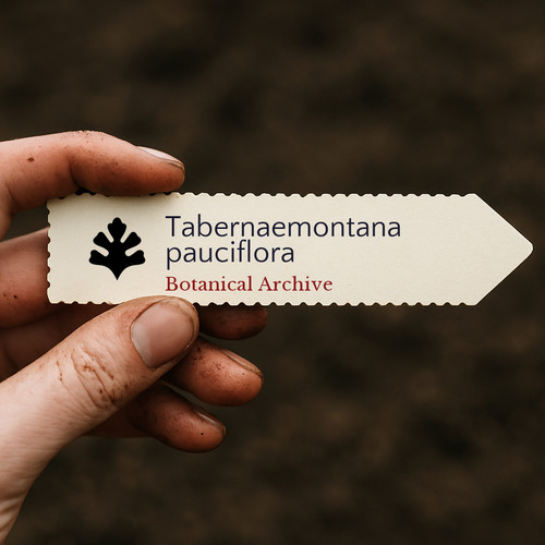 Tabernaemontana pauciflora