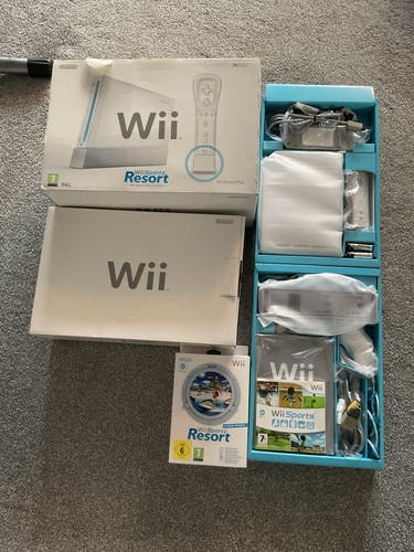 Nintendo wii console - nintendo,