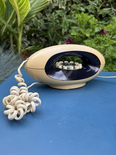 Vintage 1970s retro rotary - vintage,