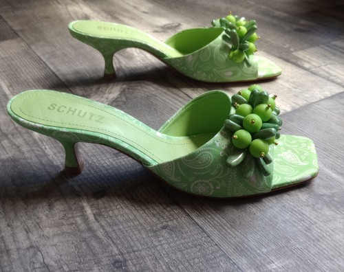 Schutz women lime green - women's,