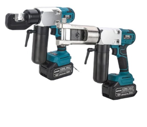 Rechargeable electric crimping - electric,
