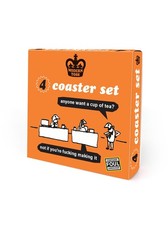 Modern toss coaster set - coaster, 4