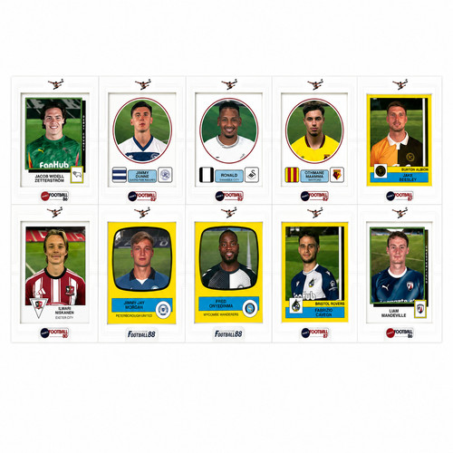 Panini football efl - panini, 2026