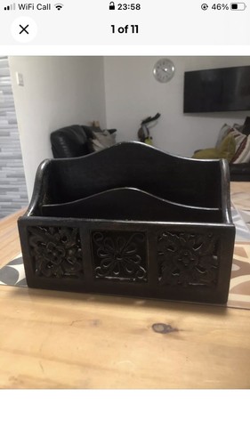 Extremely rare black - black, vintage