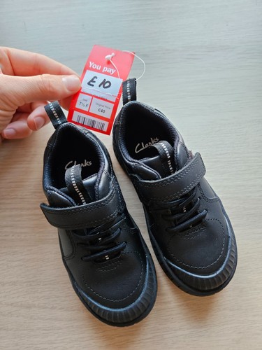 Clarks apollo step school - school, boys