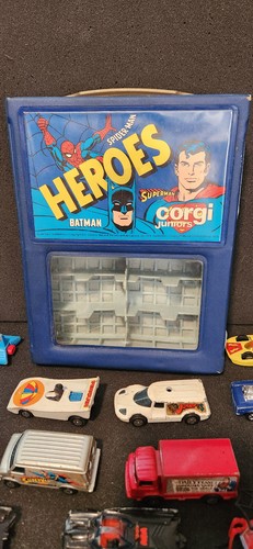 Vintage batman corgi super - vintage,