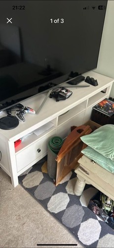 Ikea hemnes unit - tv,