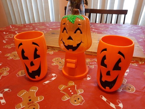Halloween jack lantern blow - o,