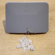 Bt66b grey outside telephone - grey,