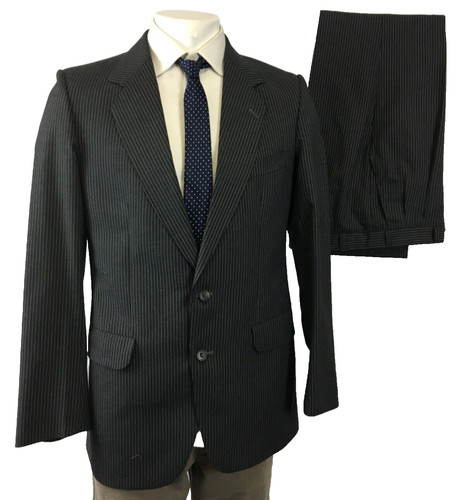 Magee suit long charcoal - long,