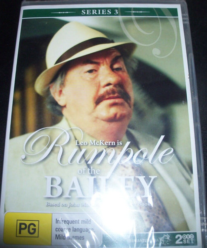 Rumpole the bailey series - bailey,