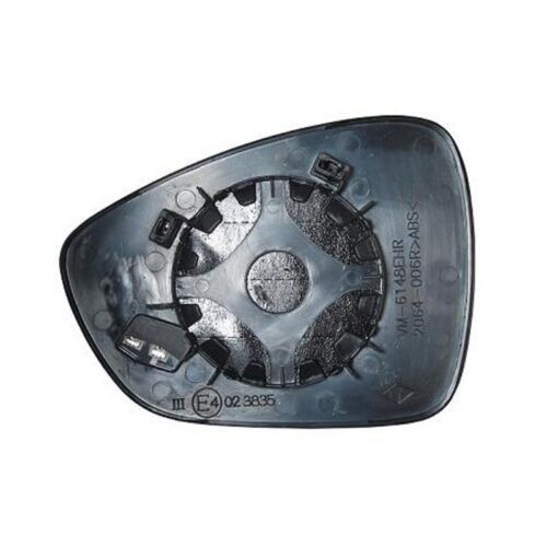 Thermal mirror plate with