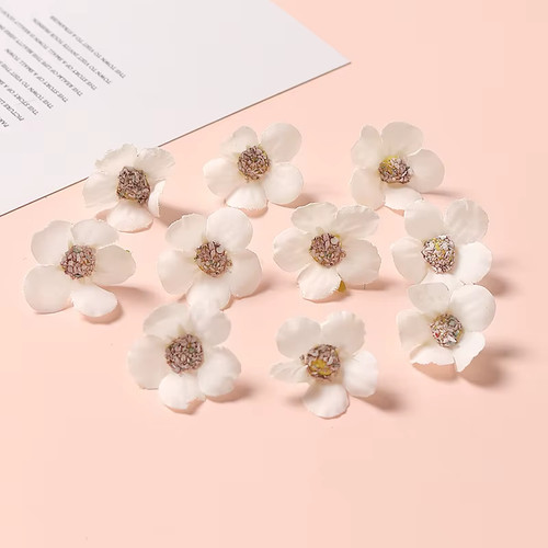 5pcs artificial flower heads - artificial,