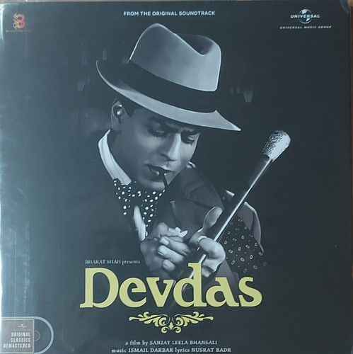Devdas bollywood vinyl - devdas, lp