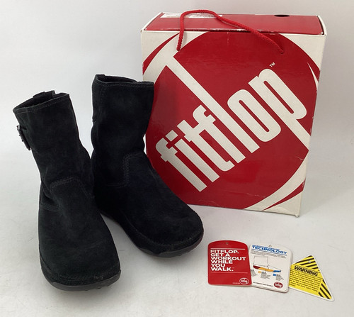 Fitflop superboot short - short, black
