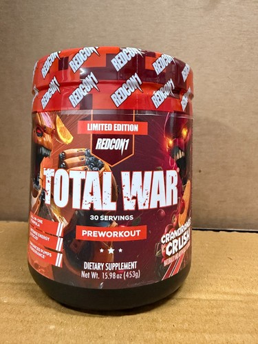 Redcon1 total war pre workout - pre,
