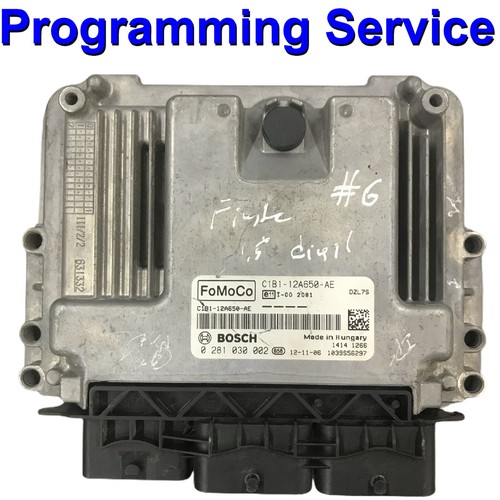Ford ecu bosch - ford,